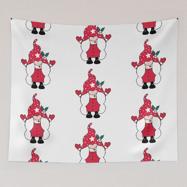 Item preview, Christmas Gnome Santa Claus Retro Design designed and sold by ivaostrogonac.