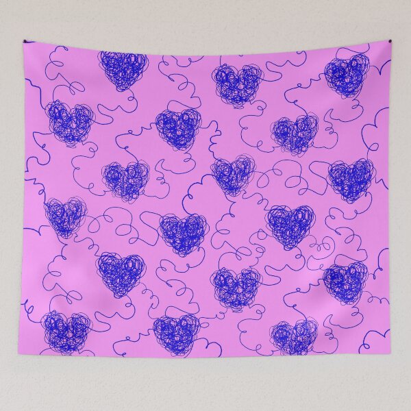 Item preview, Doodle of heart designed and sold by Kabira77.