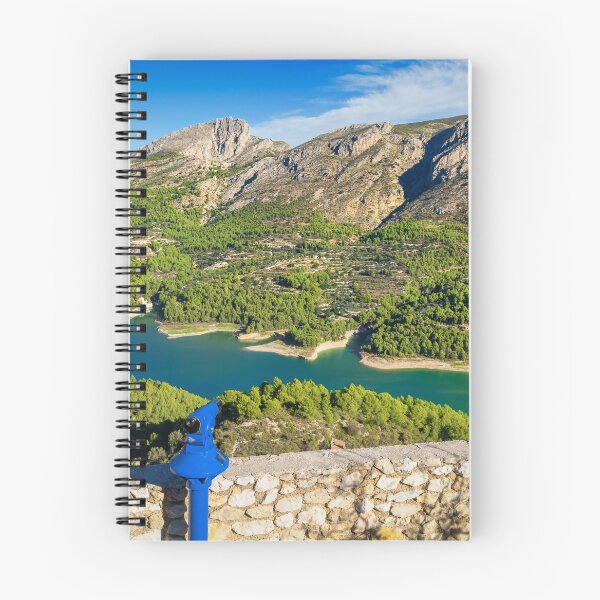 Item preview, A viewing point at Guadalest 2 designed and sold by Ralph Goldsmith.