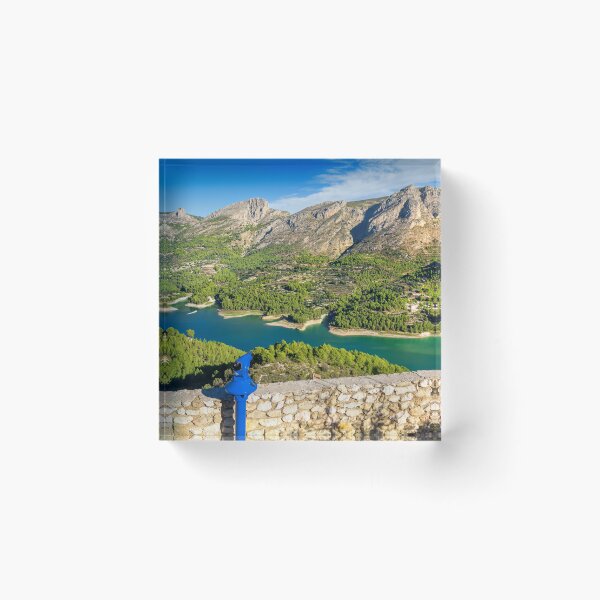 Item preview, A viewing point at Guadalest 2 designed and sold by Ralph Goldsmith.