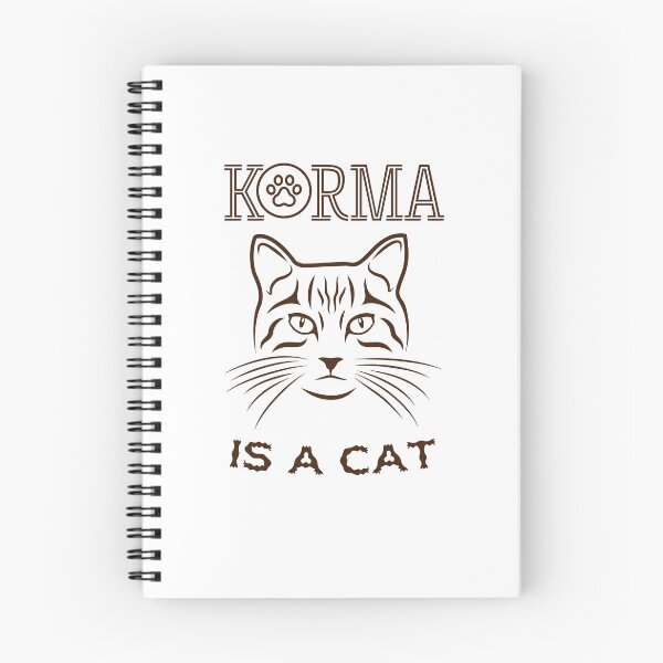 Item preview, Karma Is A Cat Sleeping Purring On My Lap designed and sold by Alex Simeonov.