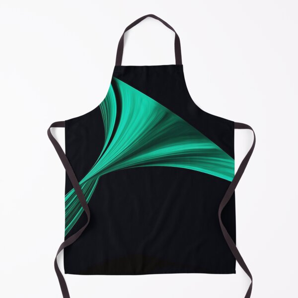 Item preview, Aqua Twirling Leaf designed and sold by fatenanwar.