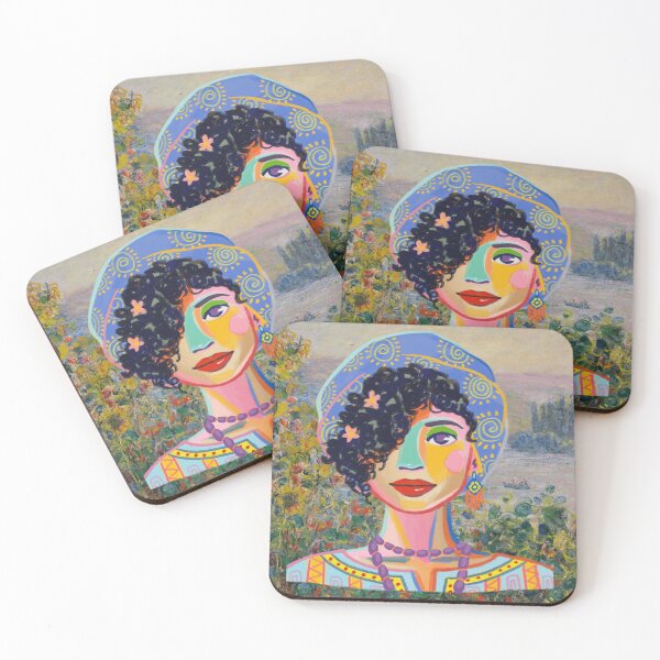Item preview, girl painting designed and sold by Doaa369.