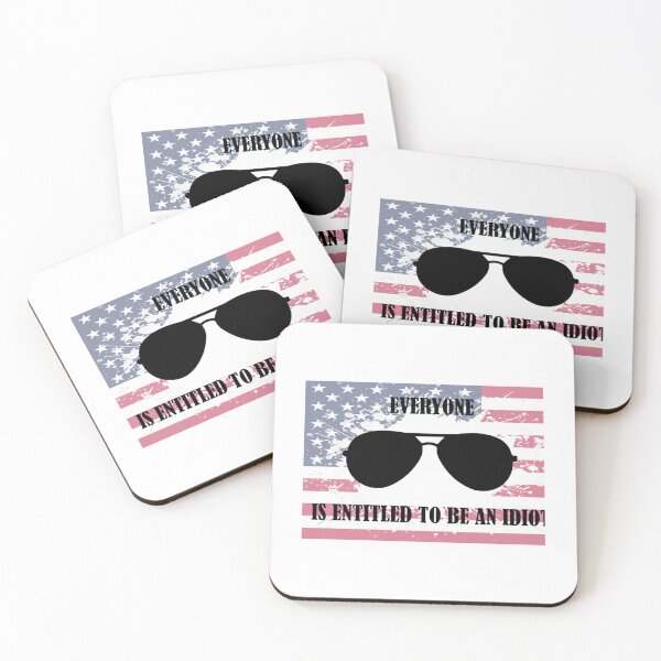 Item preview, Everyone Is Entitled To Be An Idiot Funny Biden      designed and sold by CalanthBrenna.