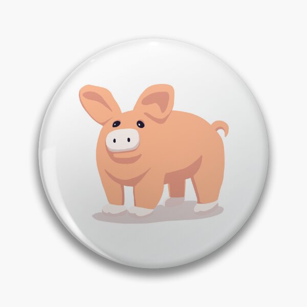 Item preview, Slumberland cute pig plush designed and sold by chillstudio.