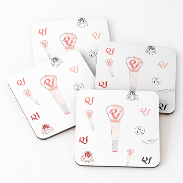 Item preview, Red Velvet Lightstick logo designed and sold by ReddyBeanie.