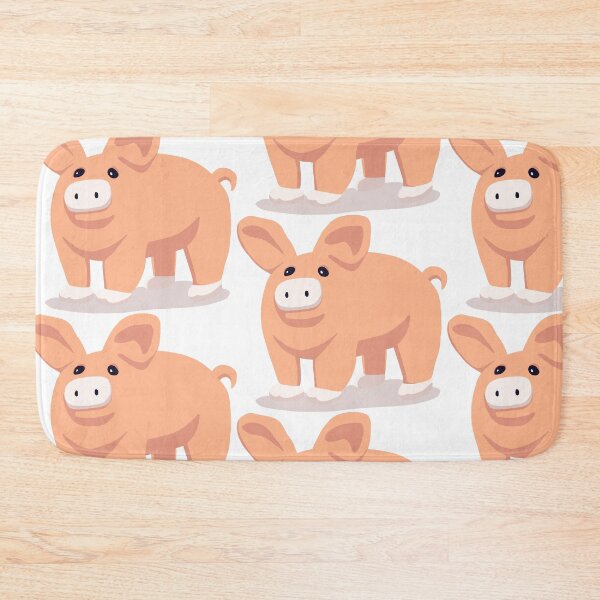 Item preview, Slumberland cute pig plush designed and sold by chillstudio.