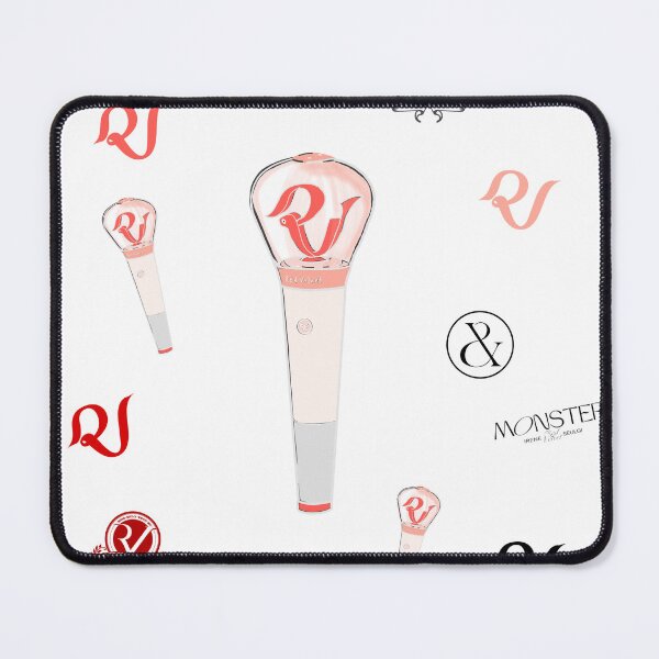 Item preview, Red Velvet Lightstick logo designed and sold by ReddyBeanie.