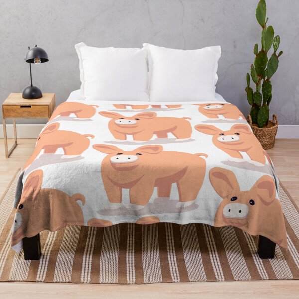 Item preview, Slumberland cute pig plush designed and sold by chillstudio.