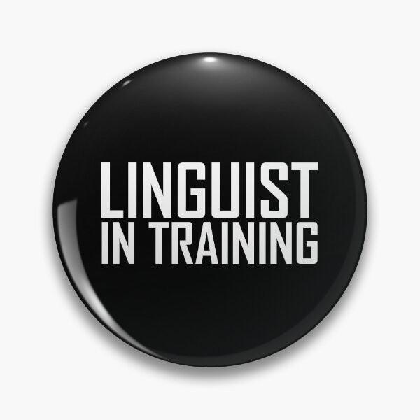 Item preview, Linguist In Training  designed and sold by OUSSART ⭐⭐⭐⭐⭐.