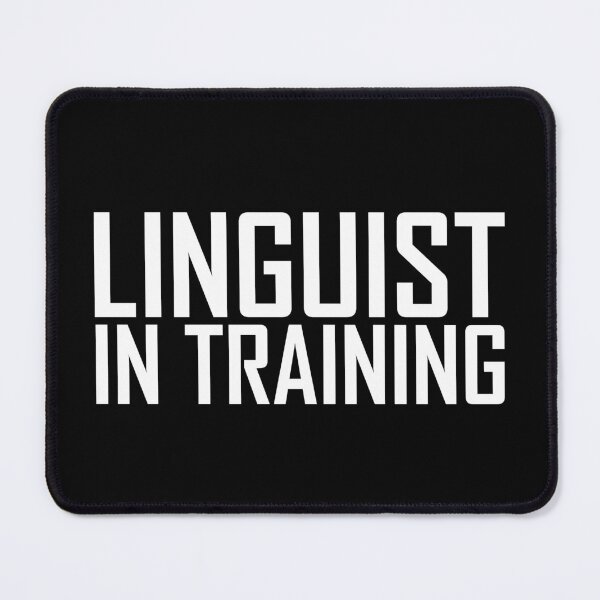 Item preview, Linguist In Training  designed and sold by OUSSART ⭐⭐⭐⭐⭐.