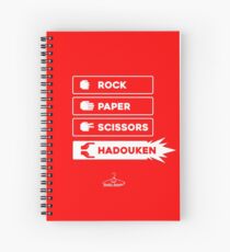Hodouken Wins Every Time Spiral Notebook