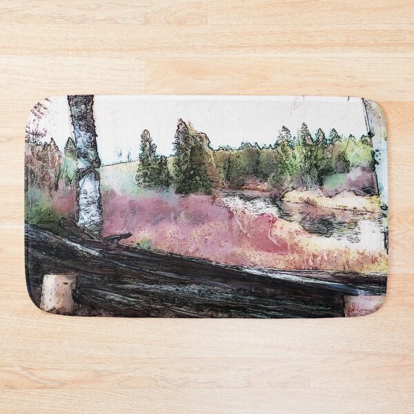 Item preview, Fading Summer designed and sold by Finding Fortuity.