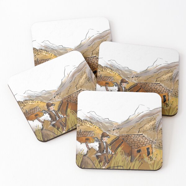 Item preview, Folktale week - Shepherd Boy and Goat in the Swiss Alps designed and sold by Lemady.