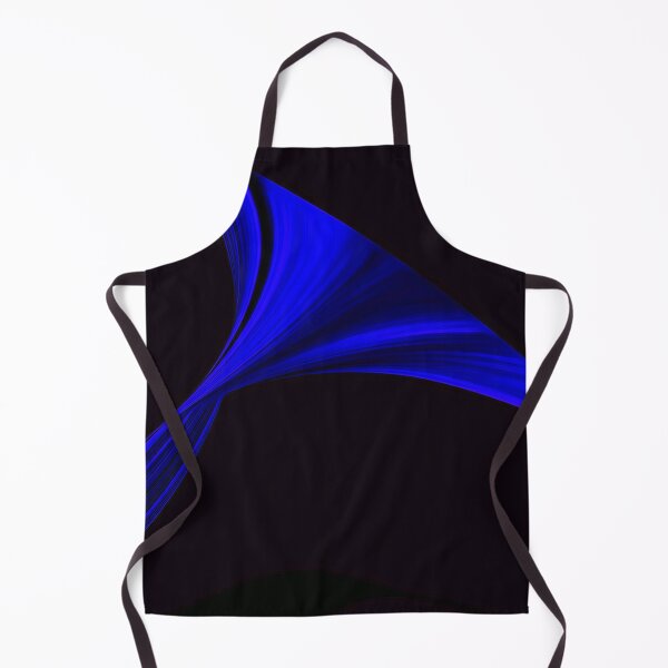 Item preview, Blue Twirling Leaf designed and sold by fatenanwar.