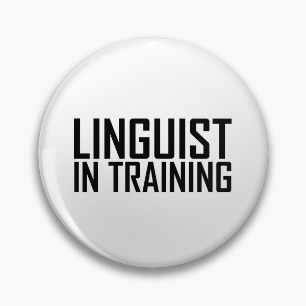 Item preview, Linguist In Training  designed and sold by OUSSART ⭐⭐⭐⭐⭐.