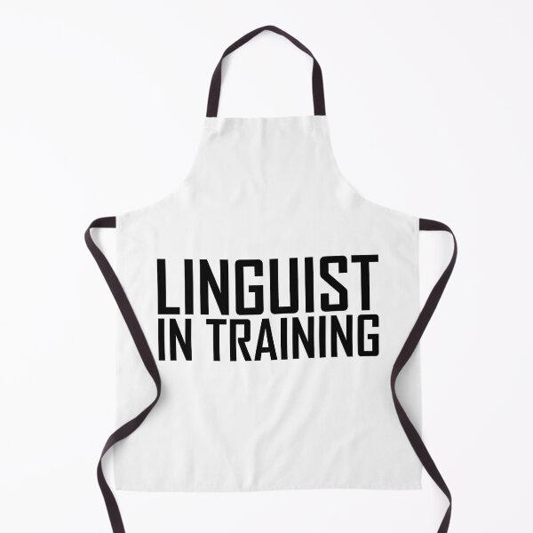 Item preview, Linguist In Training  designed and sold by OUSSART ⭐⭐⭐⭐⭐.