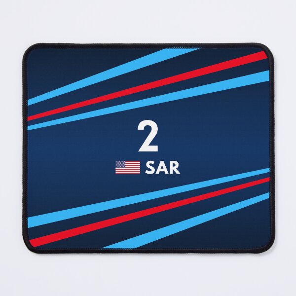 Item preview, F1 2024 - #2 Sargeant designed and sold by MS80 design.