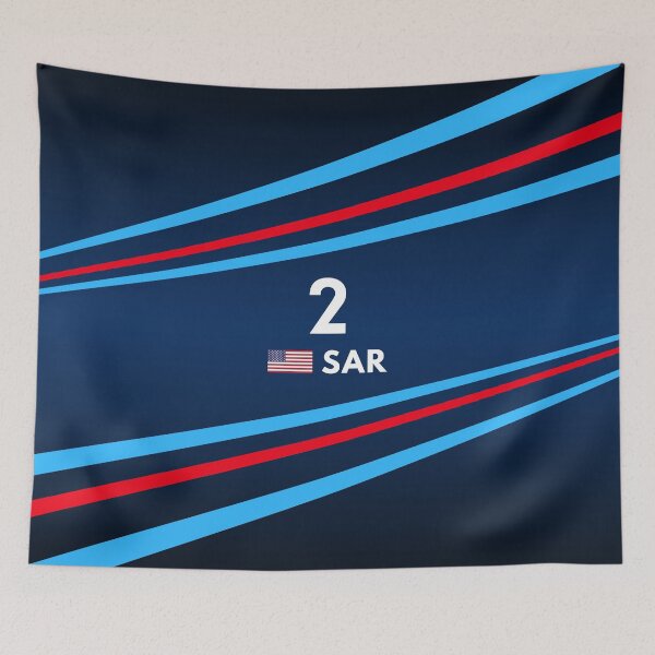 Item preview, F1 2024 - #2 Sargeant designed and sold by MS80 design.