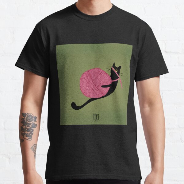 Cat And Yarn Classic T-Shirt