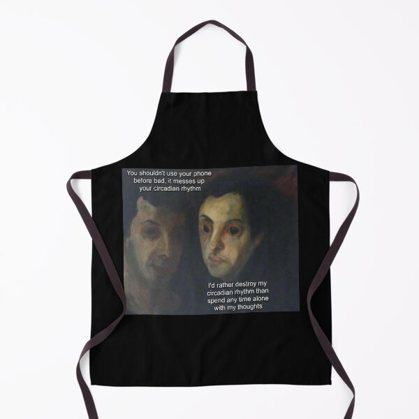 Item preview, You Shouldn't use phone before bed, it messes up your circadian rhythm - Thanksgiving, Christmas And Birthday Party Gift Ideas for Classic Memes Lovers and Fans designed and sold by Memeing Everything.