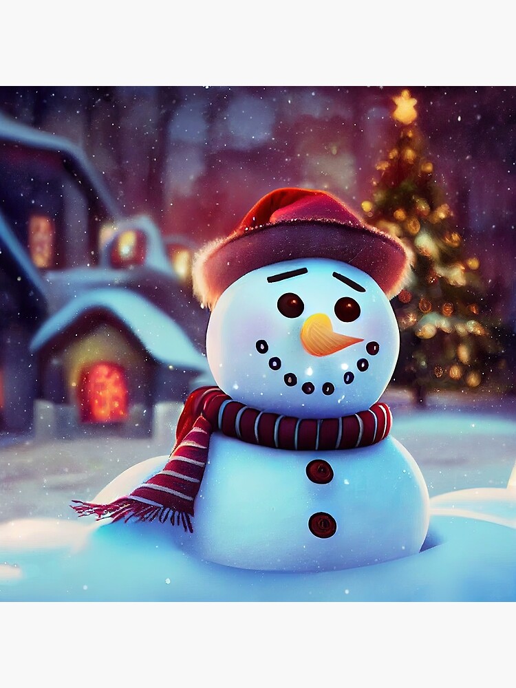 Build Your Own Snowman - Free Printable - Pjs and Paint