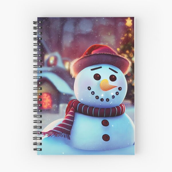 Item preview, Snowman on a cold day of Christmas designed and sold by MimozaStudio.