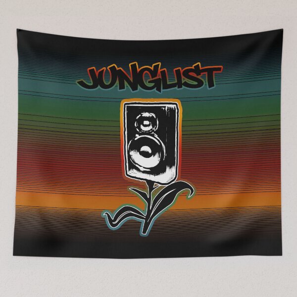 Item preview, Junglist-SpeakerPlant Smooth designed and sold by Klaus Bremner (Autotelic Art).