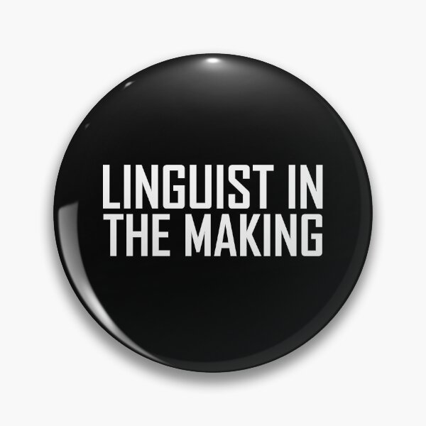 Item preview, Linguist In The Making designed and sold by OUSSART ⭐⭐⭐⭐⭐.