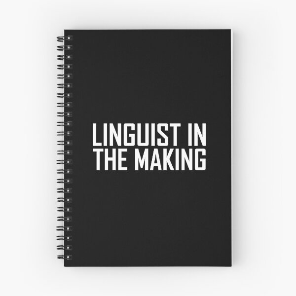 Item preview, Linguist In The Making designed and sold by OUSSART ⭐⭐⭐⭐⭐.