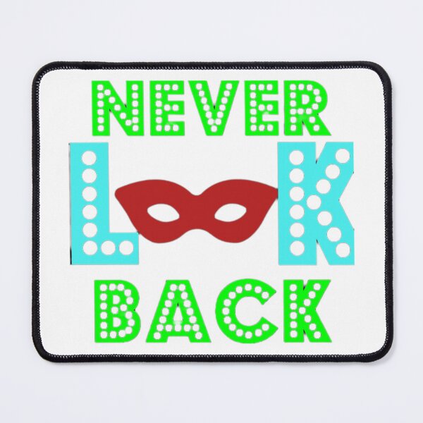 Item preview, NEVER LOOK BACK / NEVER LOOK BACK SHIRTS. HATS.PHONR CASES AND MANY OTHER PRODUCTS....... designed and sold by Misnrays93.