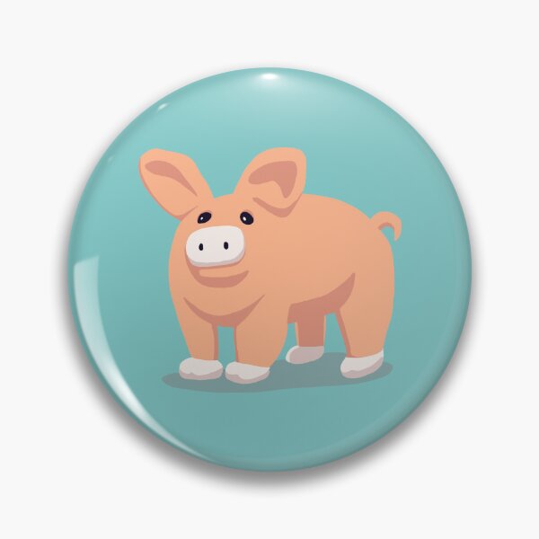Item preview, Slumberland cute pig plush designed and sold by chillstudio.