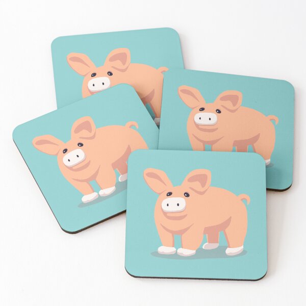 Item preview, Slumberland cute pig plush designed and sold by chillstudio.