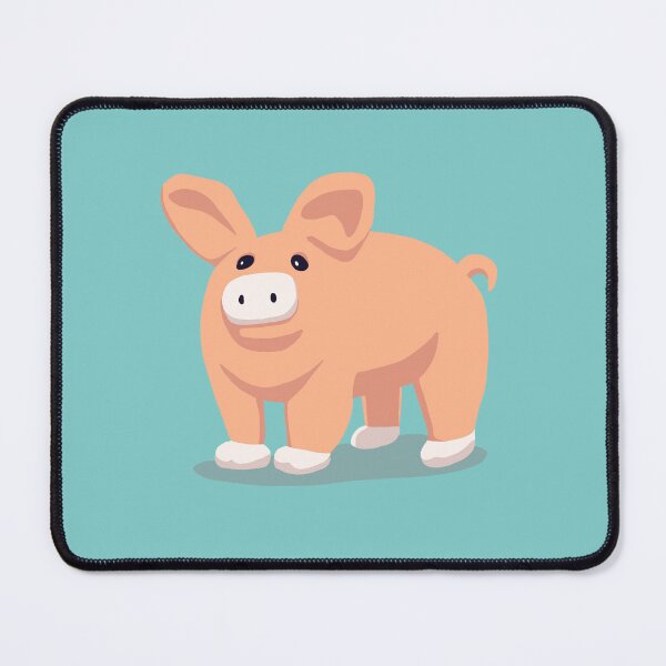 Item preview, Slumberland cute pig plush designed and sold by chillstudio.