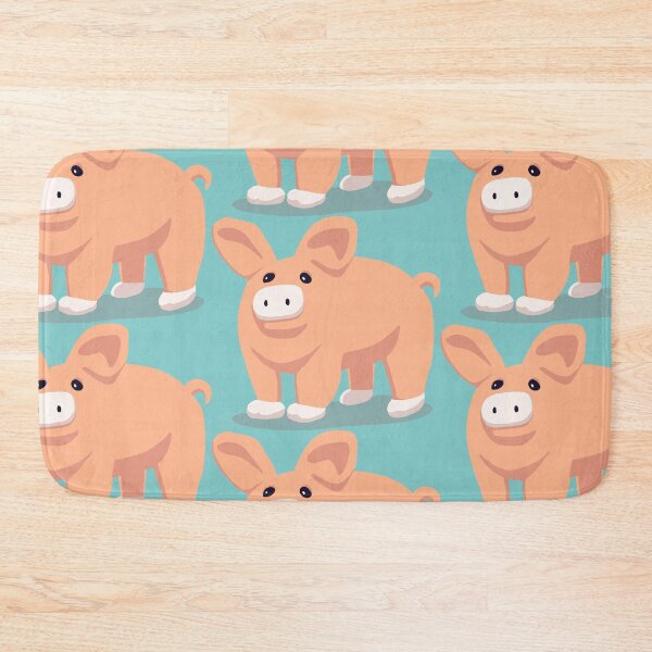 Item preview, Slumberland cute pig plush designed and sold by chillstudio.