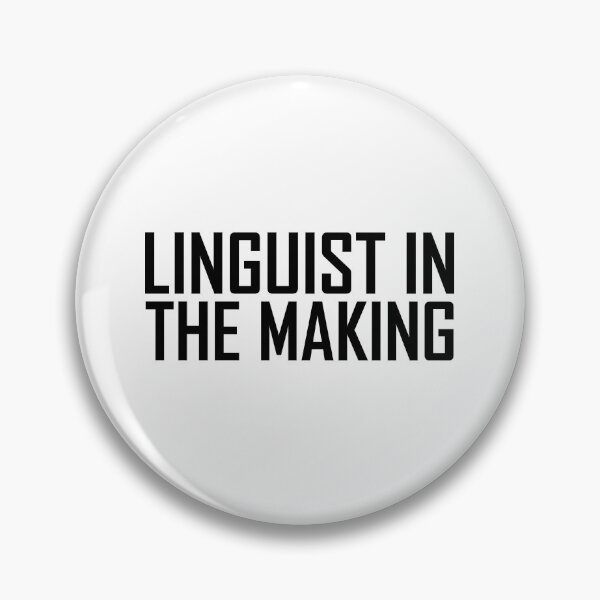 Item preview, Linguist In The Making designed and sold by OUSSART ⭐⭐⭐⭐⭐.