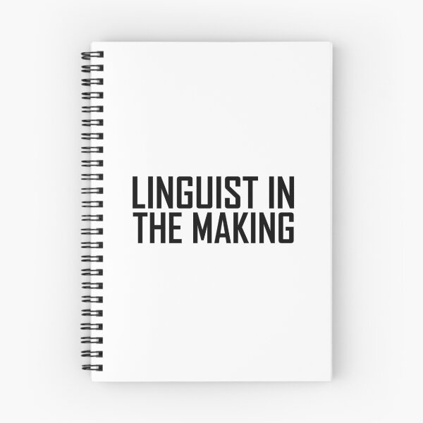 Item preview, Linguist In The Making designed and sold by OUSSART ⭐⭐⭐⭐⭐.