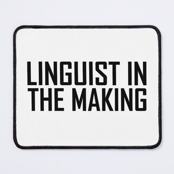 Item preview, Linguist In The Making designed and sold by OUSSART ⭐⭐⭐⭐⭐.