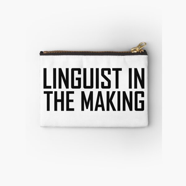 Item preview, Linguist In The Making designed and sold by OUSSART ⭐⭐⭐⭐⭐.