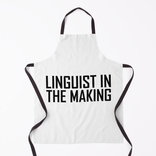 Item preview, Linguist In The Making designed and sold by OUSSART ⭐⭐⭐⭐⭐.