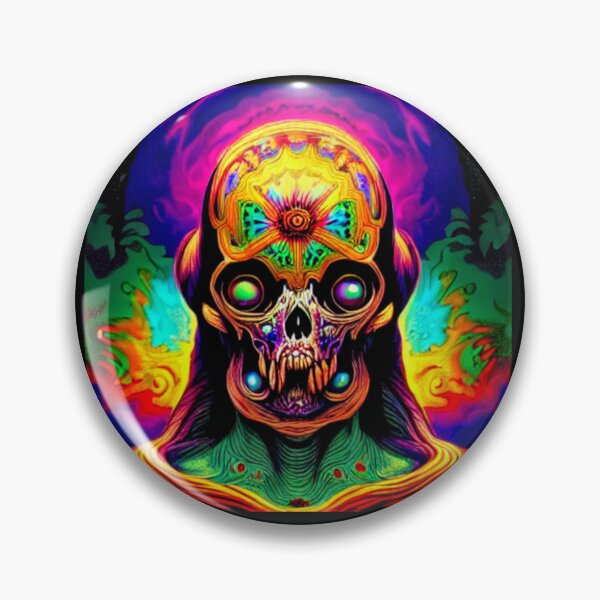 Item preview, PSYCHEDELIC VISIONS designed and sold by JASCKSHIRTS.