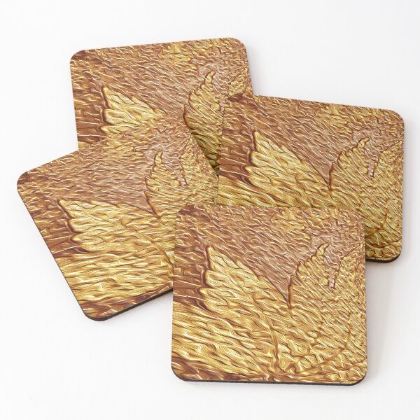 Item preview, Gold and Bronze Liquid Maple designed and sold by fatenanwar.