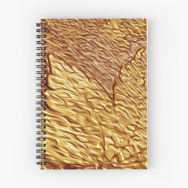 Item preview, Gold and Bronze Liquid Maple designed and sold by fatenanwar.