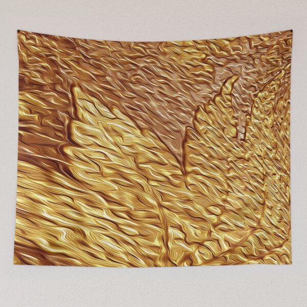 Item preview, Gold and Bronze Liquid Maple designed and sold by fatenanwar.