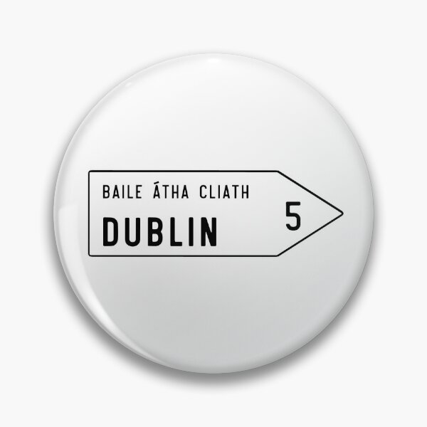 Artikelvorschau, Dublin-Zeichen | Dublin-Verkehrsschild | Reisen | Irland entworfen und verkauft von clients.