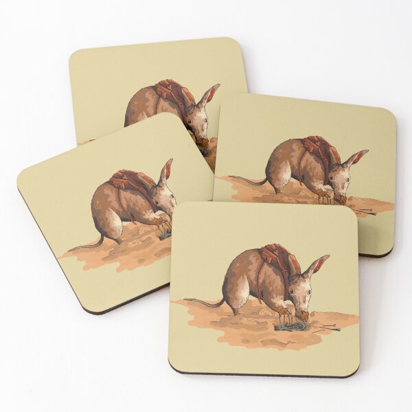 Item preview, Aardvark Finding Relic designed and sold by Valeria Sandoval Carrasco.