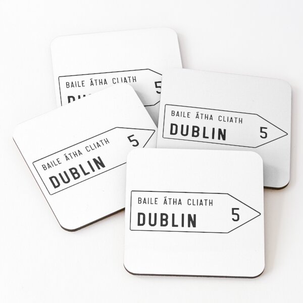 Aperçu de l'œuvre Signe Dublin | Panneau de signalisation de Dublin | Voyage | Irlande créée et vendue par clients.