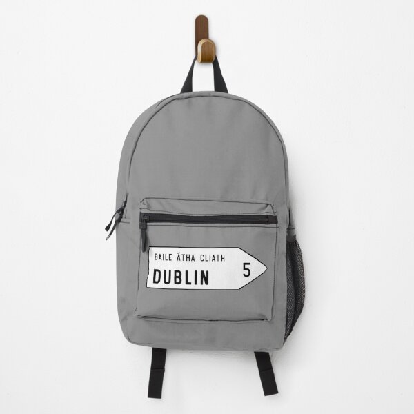 Aperçu de l'œuvre Signe Dublin | Panneau de signalisation de Dublin | Voyage | Irlande créée et vendue par clients.
