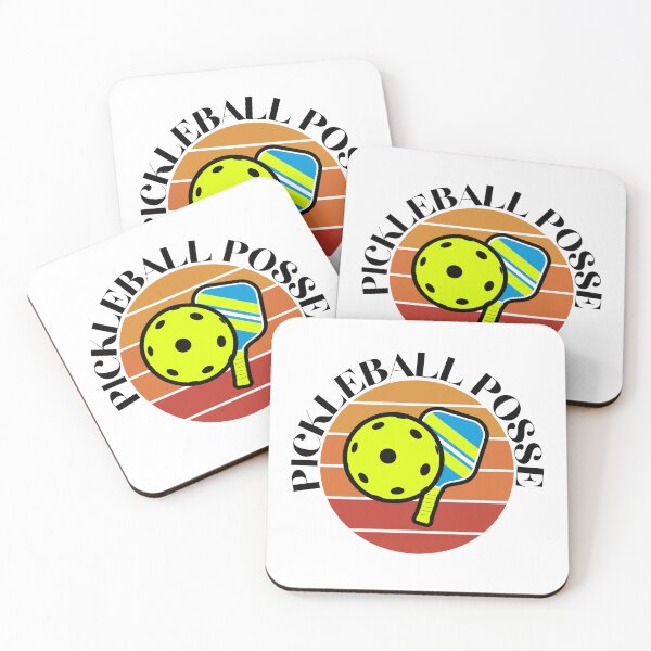 Item preview,  Pickleball Posse Funny Pickleball designed and sold by GridText.