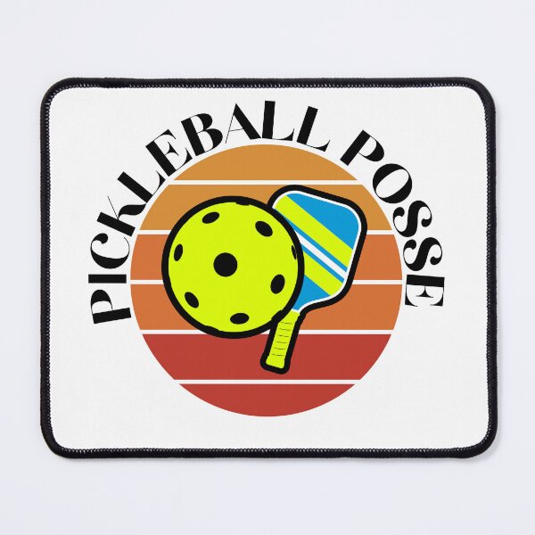 Artikelvorschau, Pickleball Posse Lustiger Pickleball entworfen und verkauft von GridText.